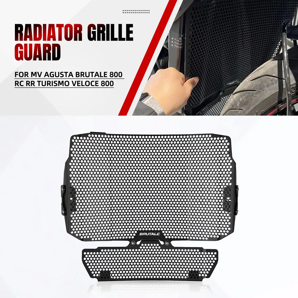 2016-2023 2022 FOR MV Agusta Brutale 800 RC RR Turismo Veloce 800 Lusso SCS RC Radiator Grille Guard Cover Oil Cooler Protection
2016-2023 2022 FOR MV Agusta Brutale 800 RC RR Turismo Veloce 800 Lusso SCS RC Radiator Grille Guard Cover Oil Cooler Protection
