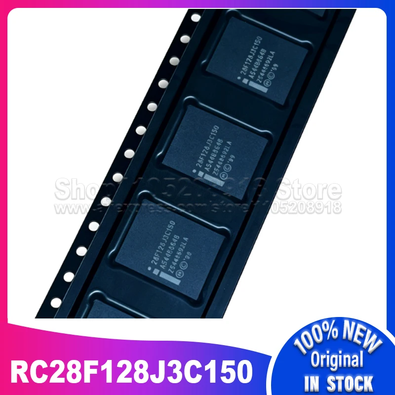 20 шт./лот RC28F128J3C150 RC28F128J3C 28F128J3C150 28F128J3C 28F128 BGA 100% новый, в наличии на складе
20 шт./лот RC28F128J3C150 RC28F128J3C 28F128J3C150 28F128J3C 28F128 BGA 100% новый, в наличии на складе