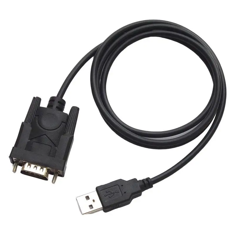 Адаптер USB-RS232 Кабель-переходник USB-серии Smart DB9 Женский адаптерный кабель для большинства компьютерных систем
Адаптер USB-RS232 Кабель-переходник USB-серии Smart DB9 Женский адаптерный кабель для большинства компьютерных систем