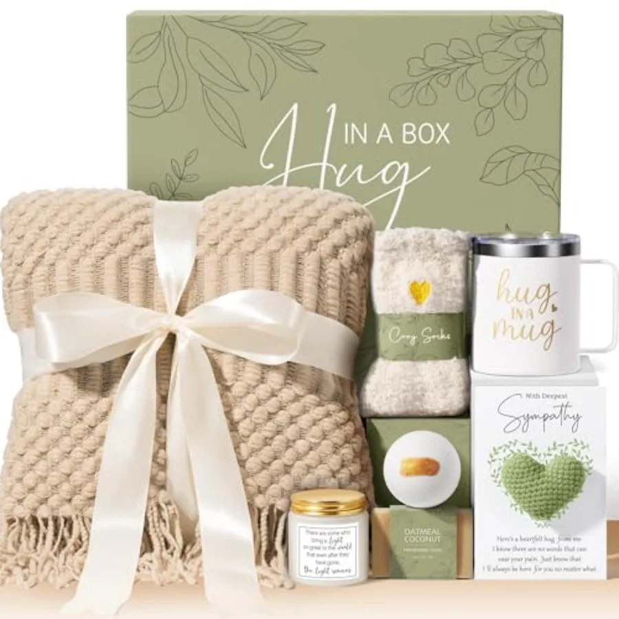 Sympathy Gift Baskets Sympathy Gifts for Loss of Loved One Mother Father Husband Mom Dad Memorial Condolences Grief Bereavement
Sympathy Gift Baskets Sympathy Gifts for Loss of Loved One Mother Father Husband Mom Dad Memorial Condolences Grief Bereavement