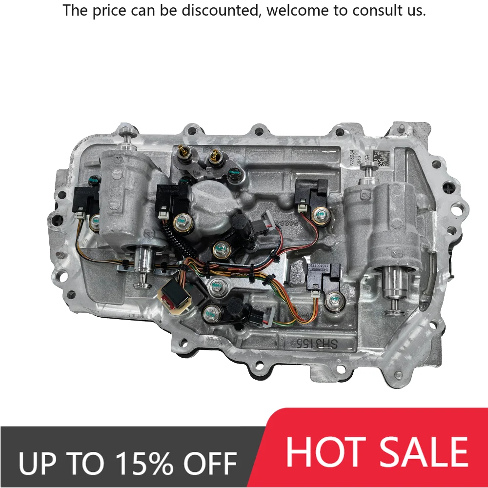 New 7-Speed Automatic Gearbox Transmission Valve Body Parts Chevrolet Specific For Vehicles
New 7-Speed Automatic Gearbox Transmission Valve Body Parts Chevrolet Specific For Vehicles