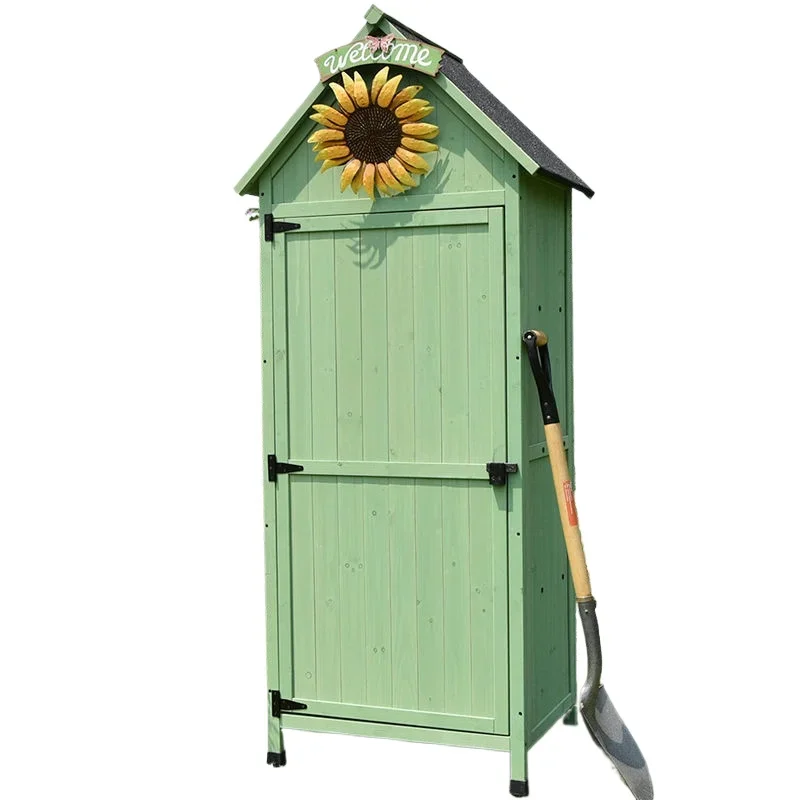 Outdoor solid wood storage Garden courtyard balcony cabinet Rain shoes Shovel tool cabinet Rain protection mildew storage box
Outdoor solid wood storage Garden courtyard balcony cabinet Rain shoes Shovel tool cabinet Rain protection mildew storage box