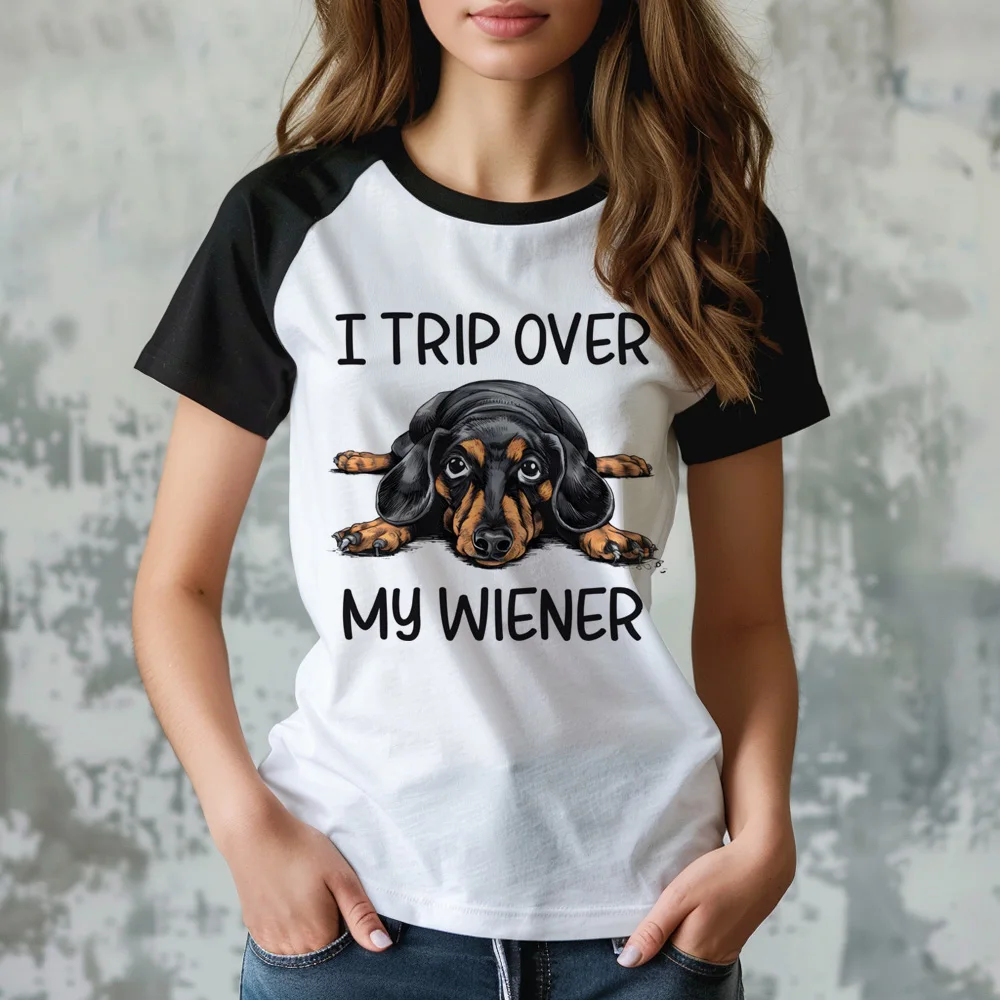 Dachshund tshirt women funny harajuku designer top female manga anime streetwear clothing
Dachshund tshirt women funny harajuku designer top female manga anime streetwear clothing
