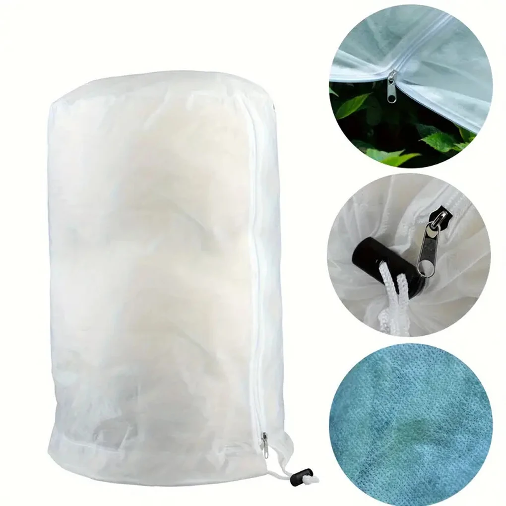 Покрытия для растений для зимнего сохранения с завязками и застежкой-молнией, дышащая ткань 140 см * 200 см
Покрытия для растений для зимнего сохранения с завязками и застежкой-молнией, дышащая ткань 140 см * 200 см