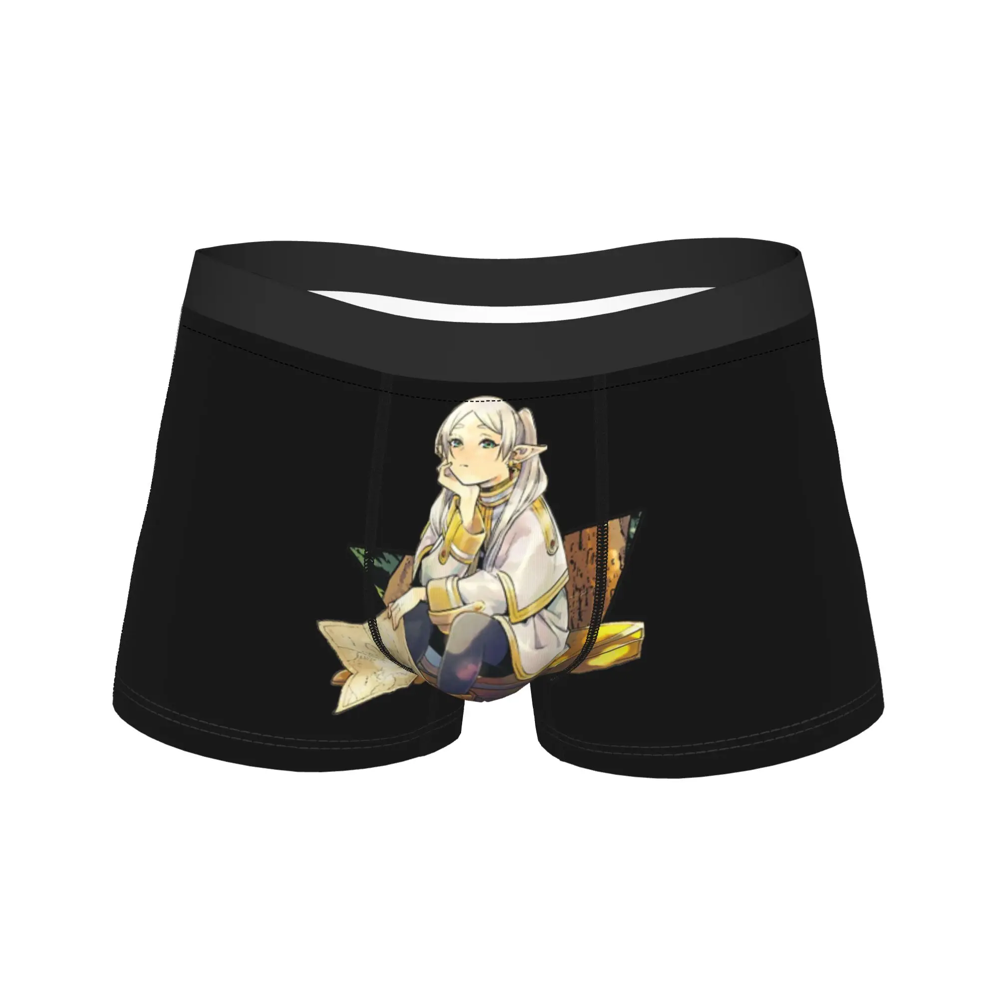 Sousou no Frieren Men's Underwear Boxer Briefs Shorts Panties Novelty Breathable Underpants for Male Plus Size
Sousou no Frieren Men's Underwear Boxer Briefs Shorts Panties Novelty Breathable Underpants for Male Plus Size