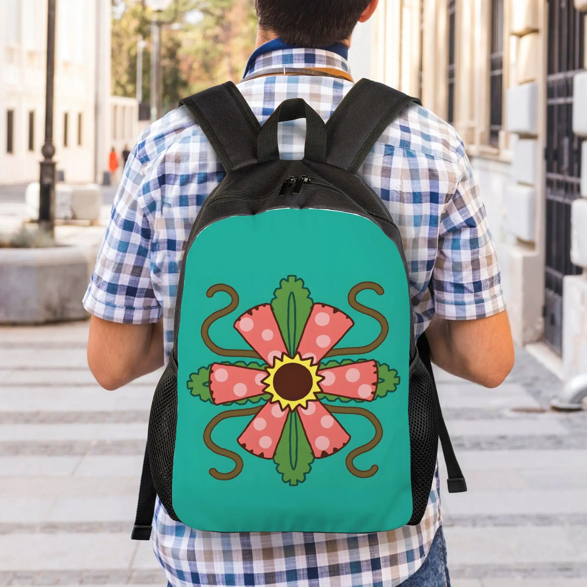 Back to school season Fashionable Bulbasaur Seed Pattern Turquoise Handbag Pokemon Men Women Adult Handbag Backpack
Back to school season Fashionable Bulbasaur Seed Pattern Turquoise Handbag Pokemon Men Women Adult Handbag Backpack