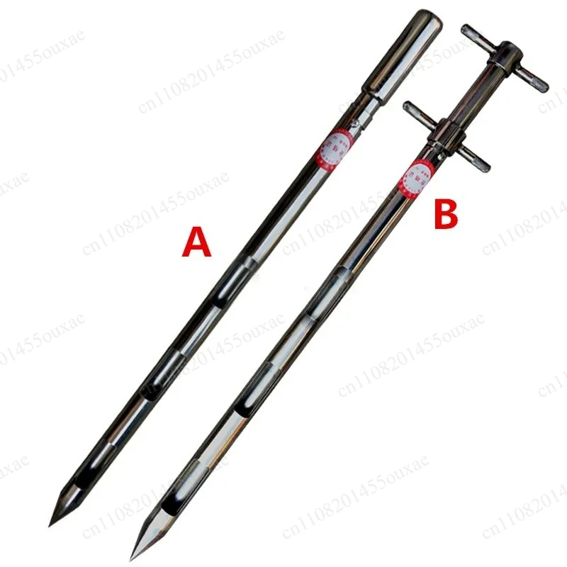 304 Stainless Steel Double Layer Rotary Powder Sampler Grain Cement Feed Solid Sampling Tube Probe
304 Stainless Steel Double Layer Rotary Powder Sampler Grain Cement Feed Solid Sampling Tube Probe