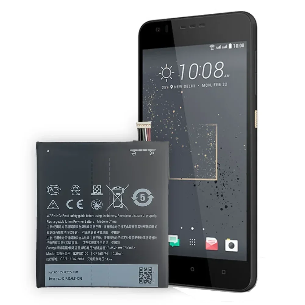 2700 мАч новая высококачественная сменная батарея для HTC D825 D10 Desire 10 D10 Life Style D10U B2PUK100 батарея
2700 мАч новая высококачественная сменная батарея для HTC D825 D10 Desire 10 D10 Life Style D10U B2PUK100 батарея