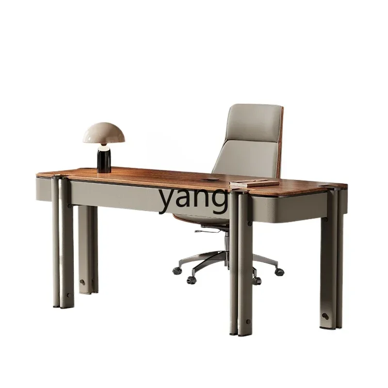 LTT desk high-end custom computer desk solid wood study desk
LTT desk high-end custom computer desk solid wood study desk