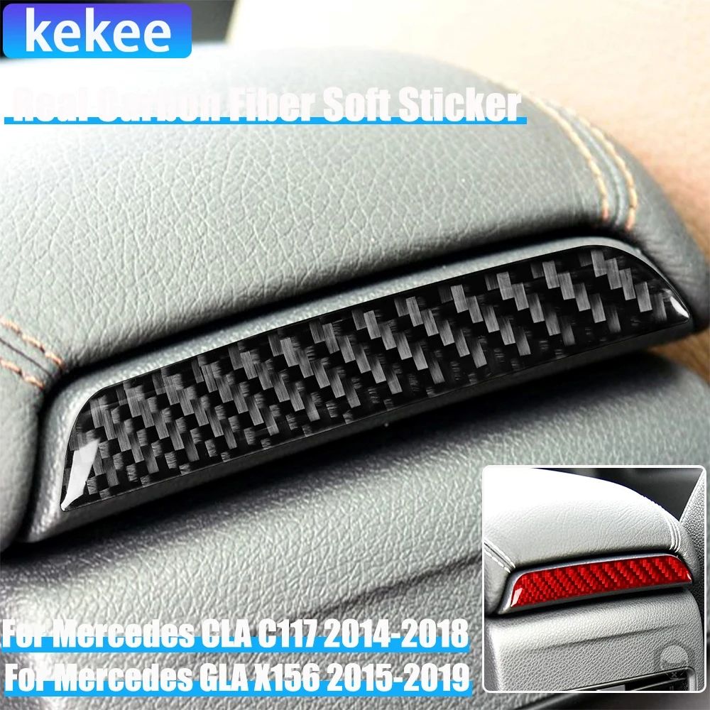 Real Carbon Fiber Car Accessories Center Armrest Strip Cover Soft Sticker For Mercedes CLA C117 2014-2018 GLA X156 2015-2019
Real Carbon Fiber Car Accessories Center Armrest Strip Cover Soft Sticker For Mercedes CLA C117 2014-2018 GLA X156 2015-2019