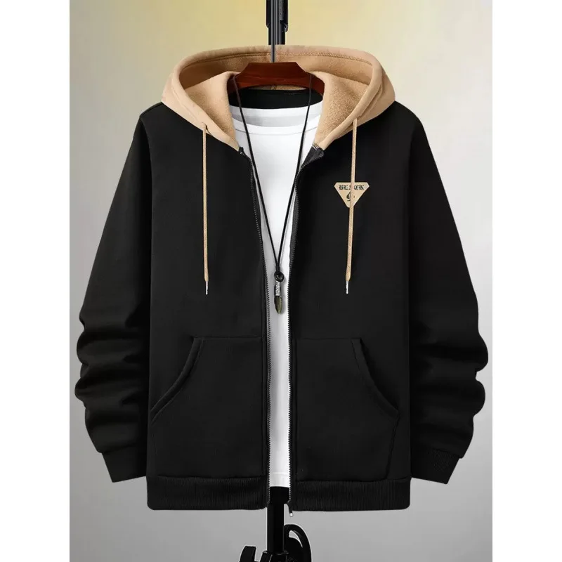 Fleece Lined Hoodie Zipper Hoodie Sweatshirt Women's Spring Unisex Comfortable Fit Cardigan Style Casual Streetwear
Fleece Lined Hoodie Zipper Hoodie Sweatshirt Women's Spring Unisex Comfortable Fit Cardigan Style Casual Streetwear