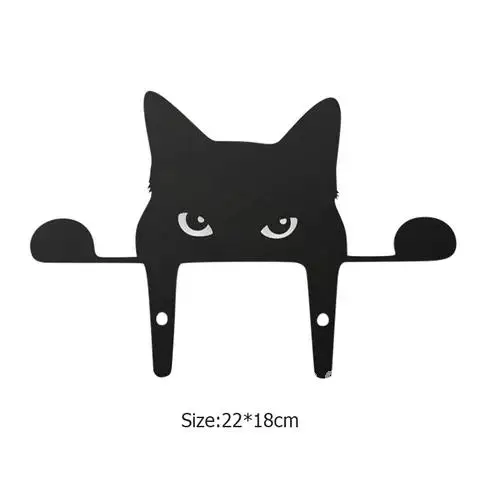 Garden Cat Sculpture Fence Decor Lawn Ornament For Black Cat Metal Peeking Cat Animals Yard Art Garden Ornaments Cat Statue
Garden Cat Sculpture Fence Decor Lawn Ornament For Black Cat Metal Peeking Cat Animals Yard Art Garden Ornaments Cat Statue