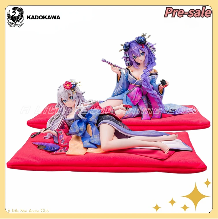 【Предпродажа】Оригинальное кимоно Hibiki KADOKAWA KDcolle Hyperdimension Neptunia Noire/Neptune для девочек 1/7, коллекция моделей игрушек
【Предпродажа】Оригинальное кимоно Hibiki KADOKAWA KDcolle Hyperdimension Neptunia Noire/Neptune для девочек 1/7, коллекция моделей игрушек