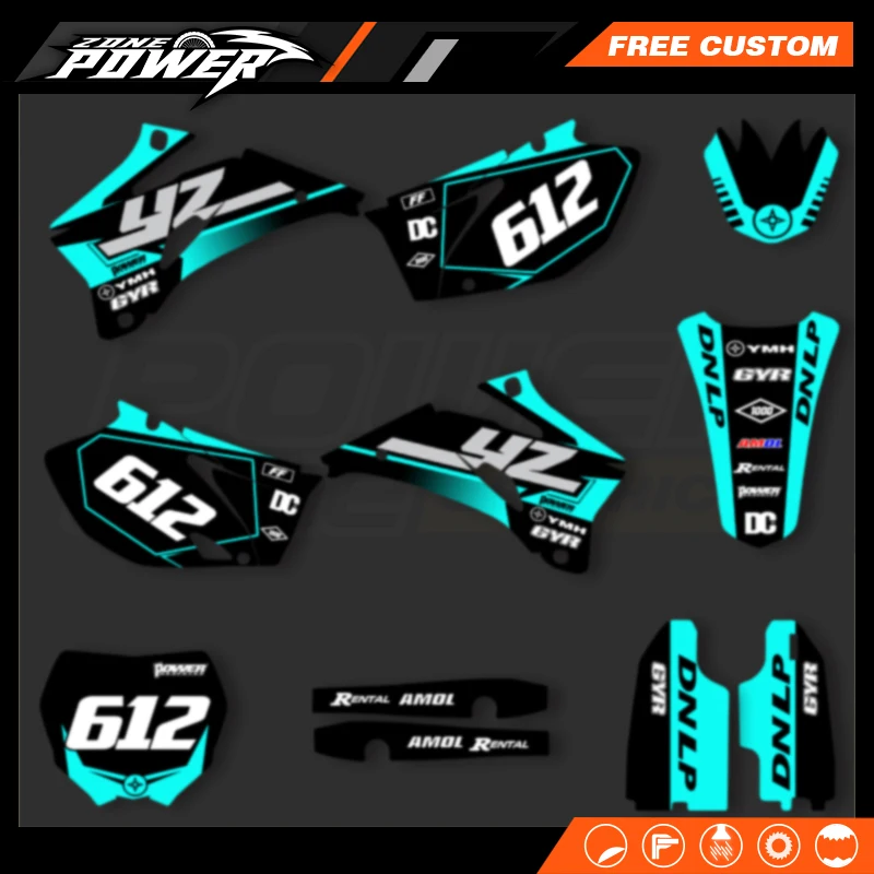 Powerzone для Yamaha YZ250F YZ450F YZF250 YZF450 2006 2007 2008 2009, комплекты графических фоновых наклеек для мотоцикла 07
Powerzone для Yamaha YZ250F YZ450F YZF250 YZF450 2006 2007 2008 2009, комплекты графических фоновых наклеек для мотоцикла 07