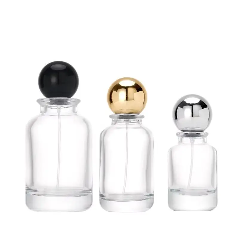 5pcs Atomizer Spray Bottles Round Ball Gold Silver Lid Crimp Pump 30ml 50ML 100ML Empty Travel Glass Perfume Bottle
5pcs Atomizer Spray Bottles Round Ball Gold Silver Lid Crimp Pump 30ml 50ML 100ML Empty Travel Glass Perfume Bottle