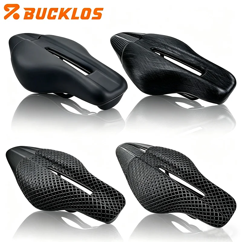 BUCKLOS 3D Printing Bicycle Seat Cushion Nylon/Carbon Triathlon Tri Cycling Saddle Time Trial TT Bike Seat
BUCKLOS 3D Printing Bicycle Seat Cushion Nylon/Carbon Triathlon Tri Cycling Saddle Time Trial TT Bike Seat