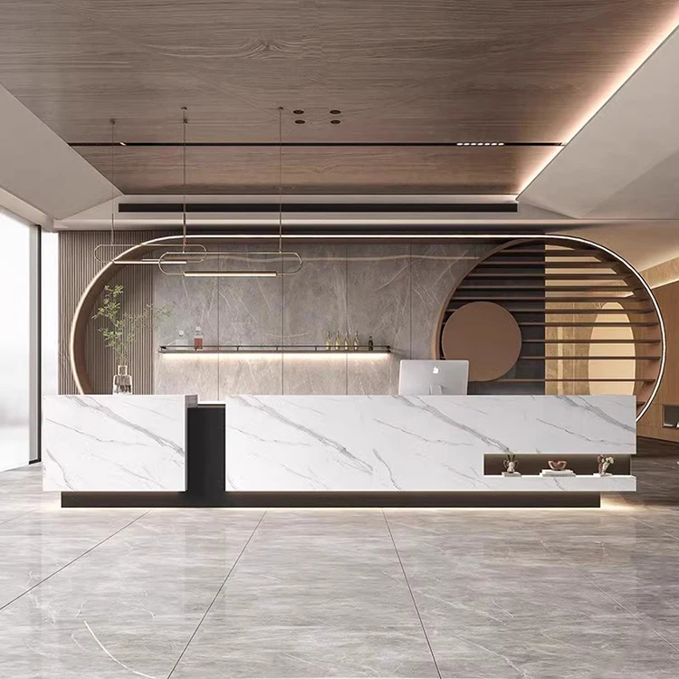 &c Modern Spa Beauty Salon Reception Desk Dimensions Quartz Used Reception Desk for Office Building
&c Modern Spa Beauty Salon Reception Desk Dimensions Quartz Used Reception Desk for Office Building