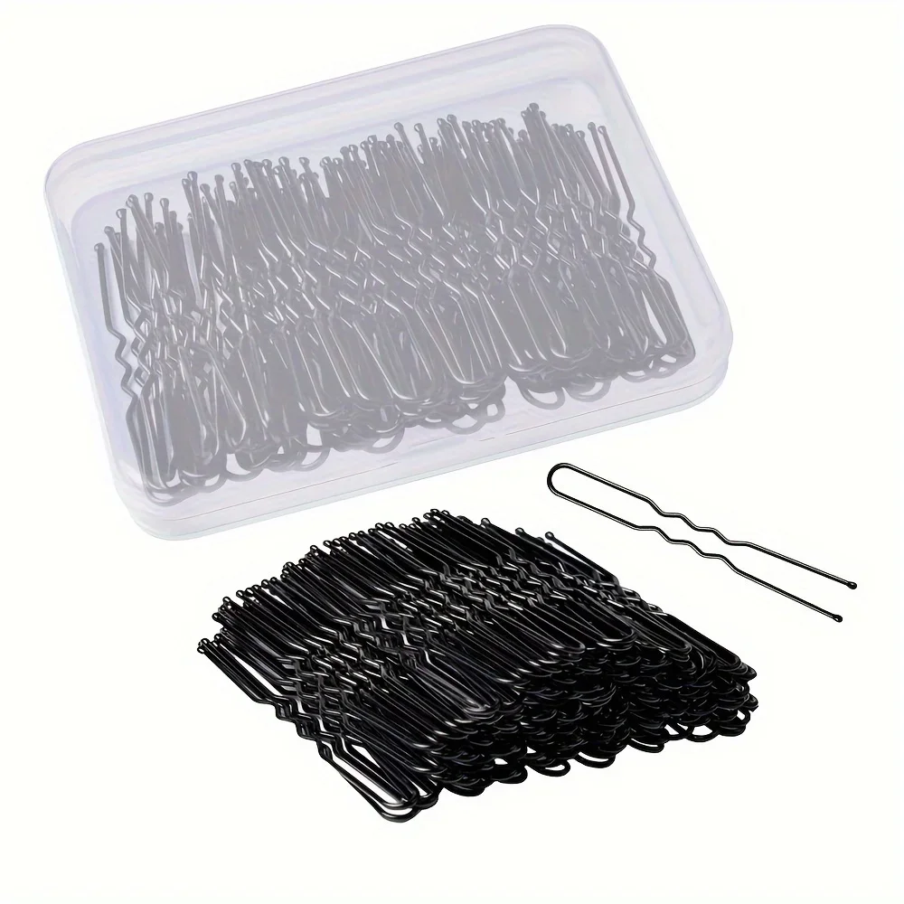 50Pcs 2.4 Inch U-Shaped Hair Pins with Storage Box, Ballet Bun Hair Forks, Hair Styling Clips for Women
50Pcs 2.4 Inch U-Shaped Hair Pins with Storage Box, Ballet Bun Hair Forks, Hair Styling Clips for Women