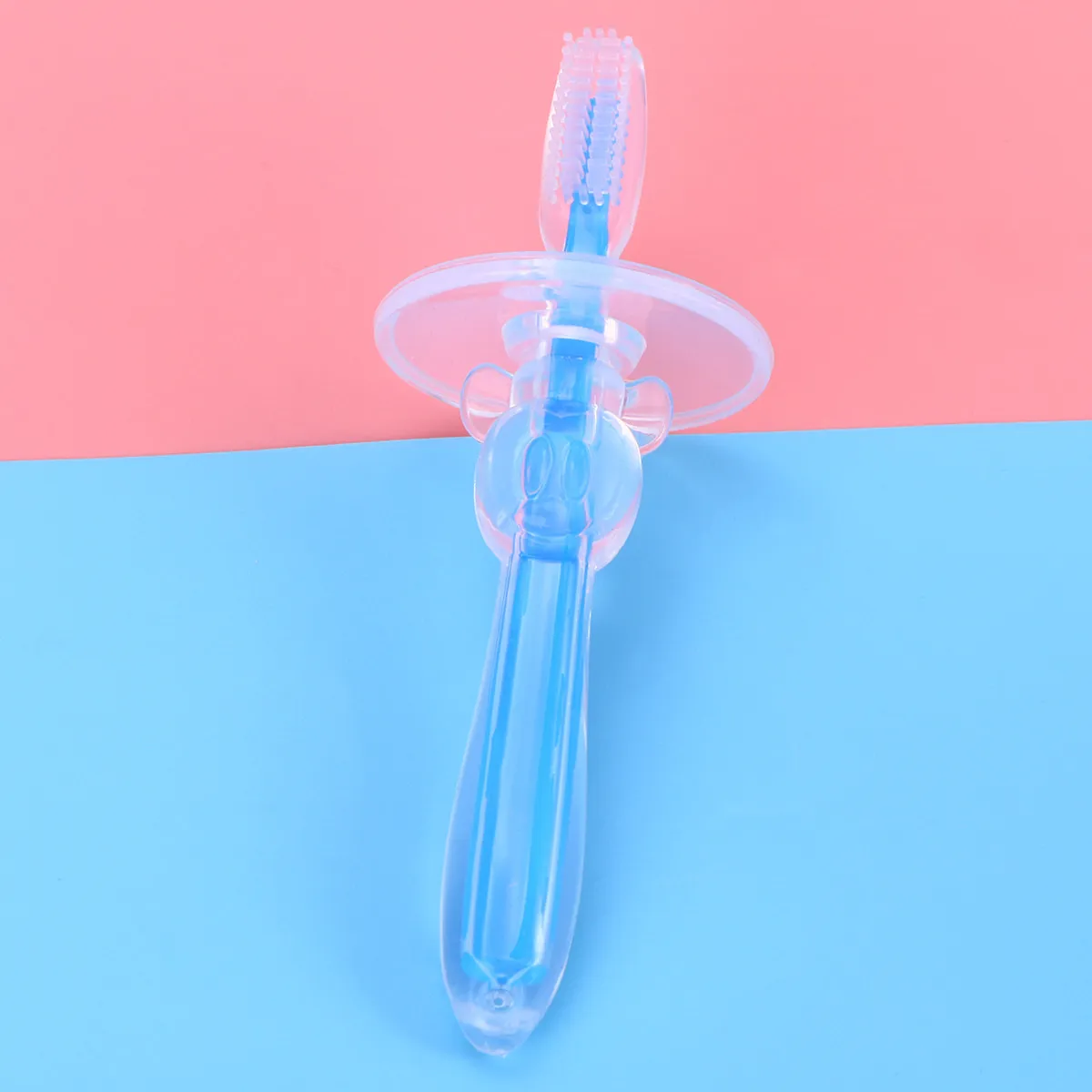 Compact Silicone Infant Toothbrush Food Safe Material with Full Cover Cap for Travel and Daily Use Toothbrush for Baby
Compact Silicone Infant Toothbrush Food Safe Material with Full Cover Cap for Travel and Daily Use Toothbrush for Baby