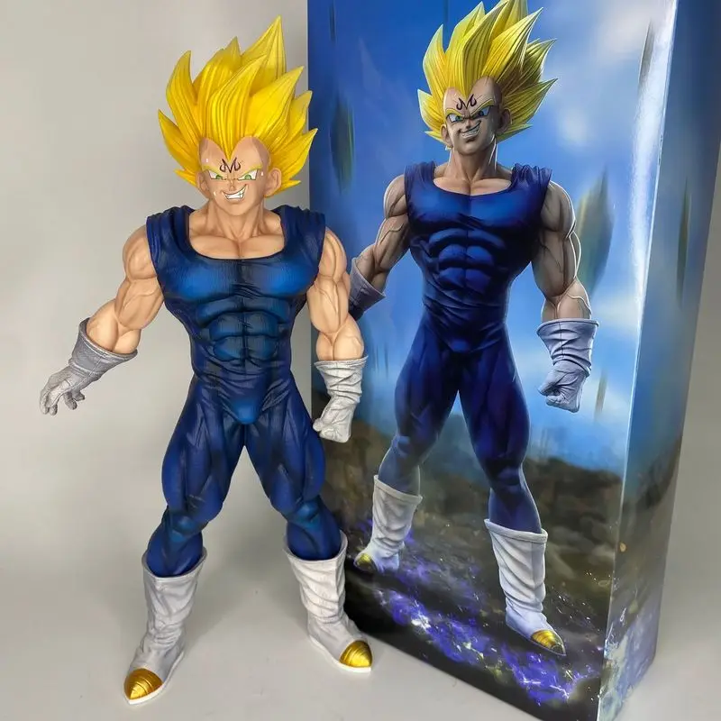 Ck Dragon Ball Anime Majin Vegeta 1/4 Scale Standing Statue Boxed Collectible Figure Collection Decoration Adult Collector Model
Ck Dragon Ball Anime Majin Vegeta 1/4 Scale Standing Statue Boxed Collectible Figure Collection Decoration Adult Collector Model