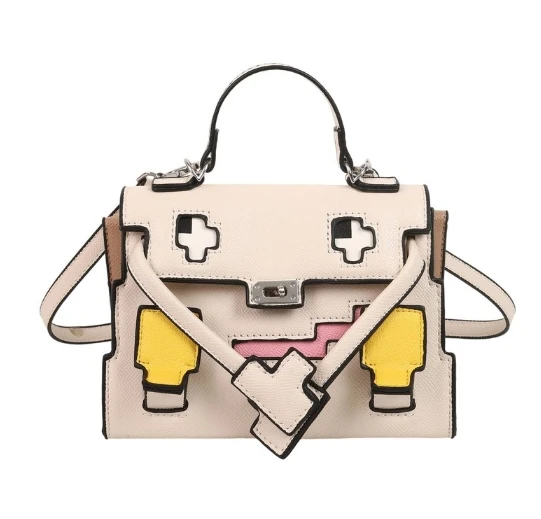 High-End Niche Design Women's Bag - Trendy Color Block Crossbody Bag, Versatile Stylish Top-Handle Purse
High-End Niche Design Women's Bag - Trendy Color Block Crossbody Bag, Versatile Stylish Top-Handle Purse