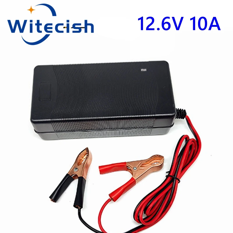 Зарядное устройство Witecish для литиевых батарей 12,6 В и 10 А, 12 В xt60 xt90 Разъем для литий-ионной солнечной системы 3s и 12 В, батарея для rv
Зарядное устройство Witecish для литиевых батарей 12,6 В и 10 А, 12 В xt60 xt90 Разъем для литий-ионной солнечной системы 3s и 12 В, батарея для rv