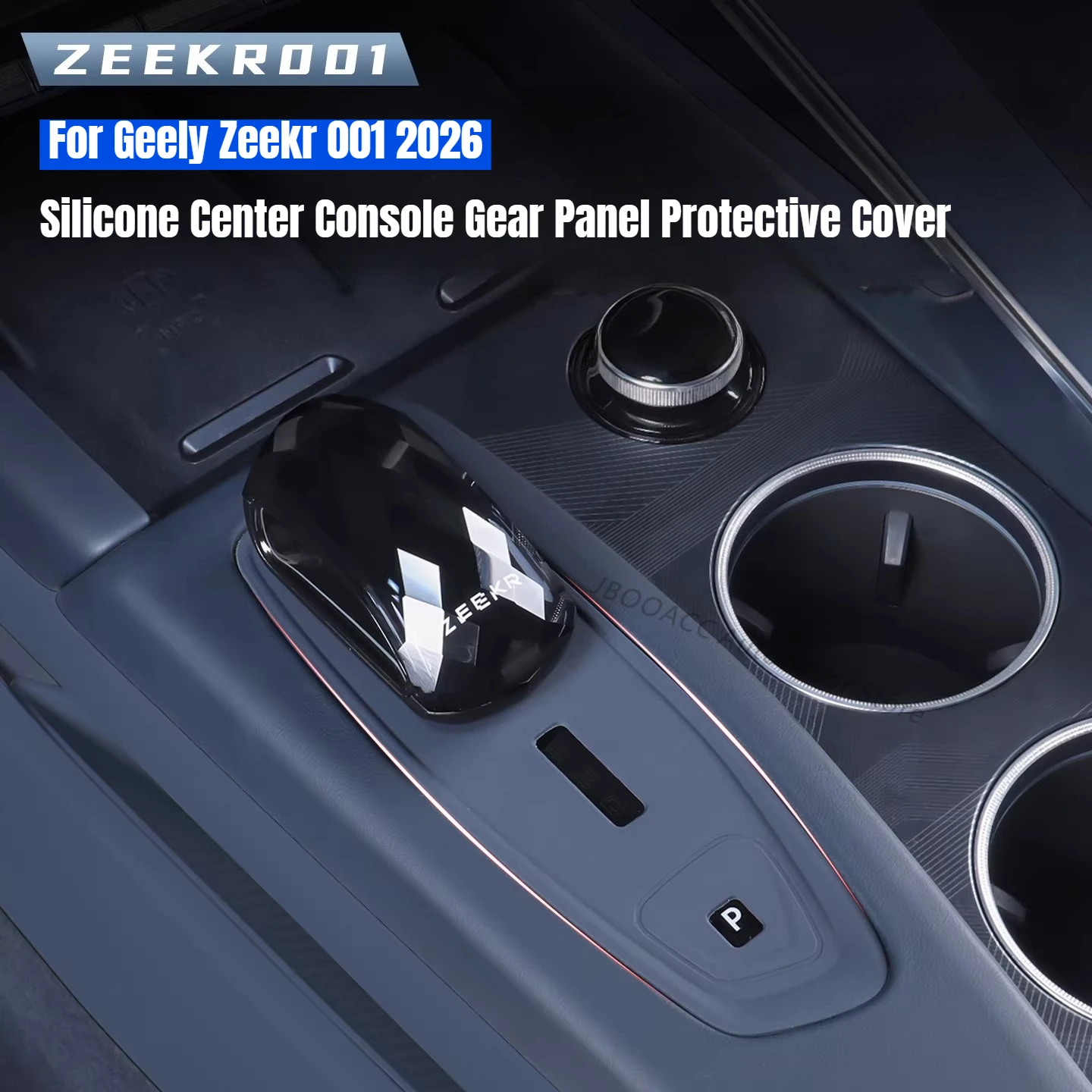 For Geely Zeekr 001 2026 Center Console Gear Panel Protective Cover Silicone Car Wireless Charging Pad Interior Styling Modified
For Geely Zeekr 001 2026 Center Console Gear Panel Protective Cover Silicone Car Wireless Charging Pad Interior Styling Modified