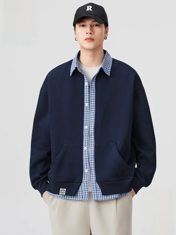 PaulFrank Monkey Plaid Collar Sweatirt Men's Autumn Faion Brand Color Blo Casual Top Comfortable Long Sve Polyester
PaulFrank Monkey Plaid Collar Sweatirt Men's Autumn Faion Brand Color Blo Casual Top Comfortable Long Sve Polyester