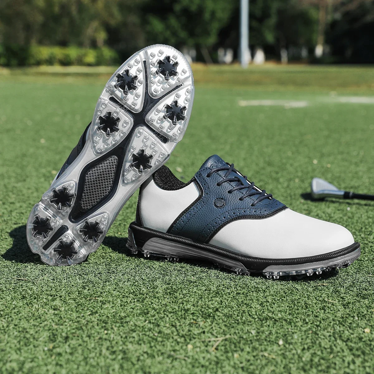 Golf Shoes Waterproof Golfer Sport Ankle Golfer Sneaker Supplies Golfing Non Slip Walking Gym Outdoor Footwears Size 40-46
Golf Shoes Waterproof Golfer Sport Ankle Golfer Sneaker Supplies Golfing Non Slip Walking Gym Outdoor Footwears Size 40-46