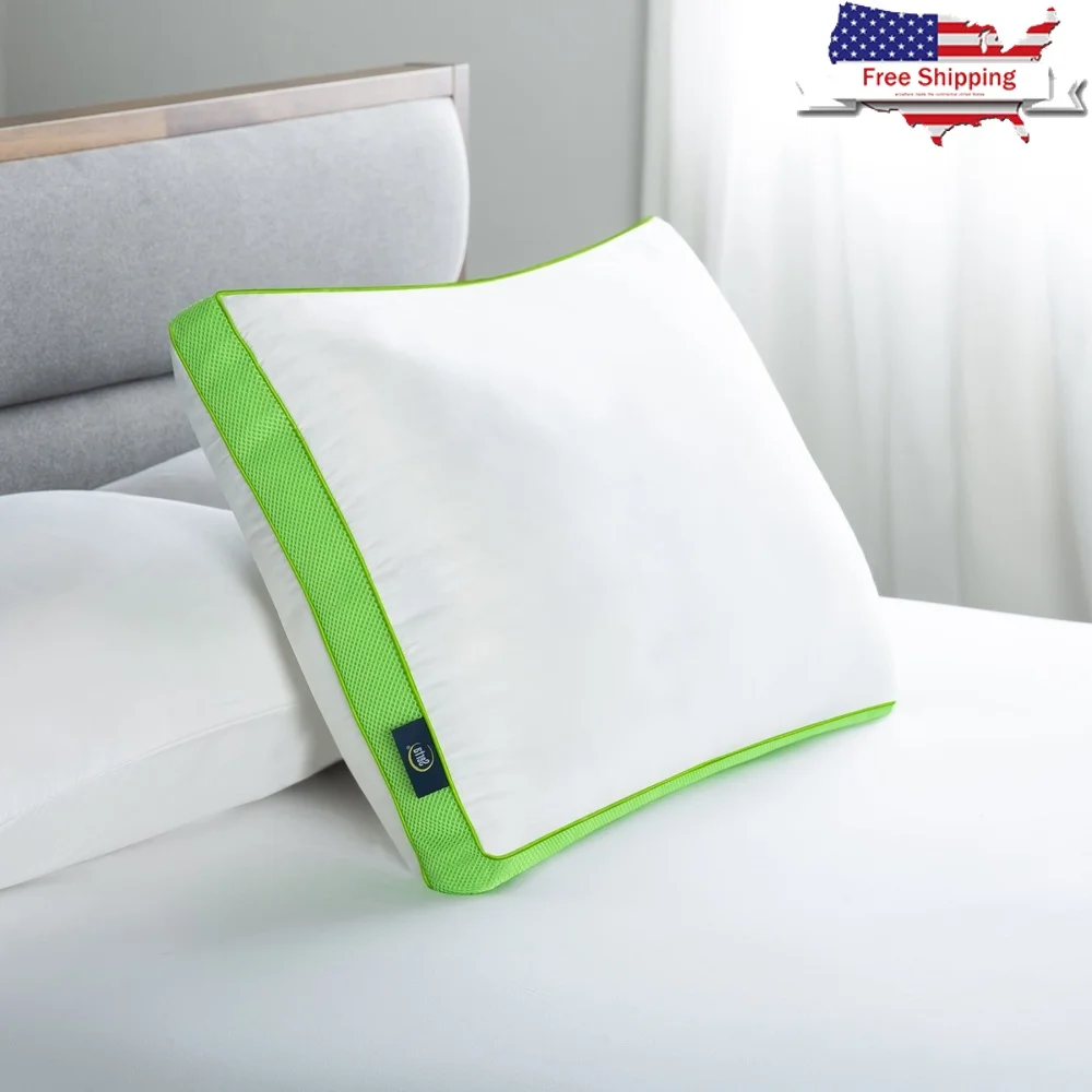 Memory Foam Pillow Adjustable Loft Pressure Relief Hypoallergenic Supportive Head Neck Standard Queen Size Comfort Solutions
Memory Foam Pillow Adjustable Loft Pressure Relief Hypoallergenic Supportive Head Neck Standard Queen Size Comfort Solutions