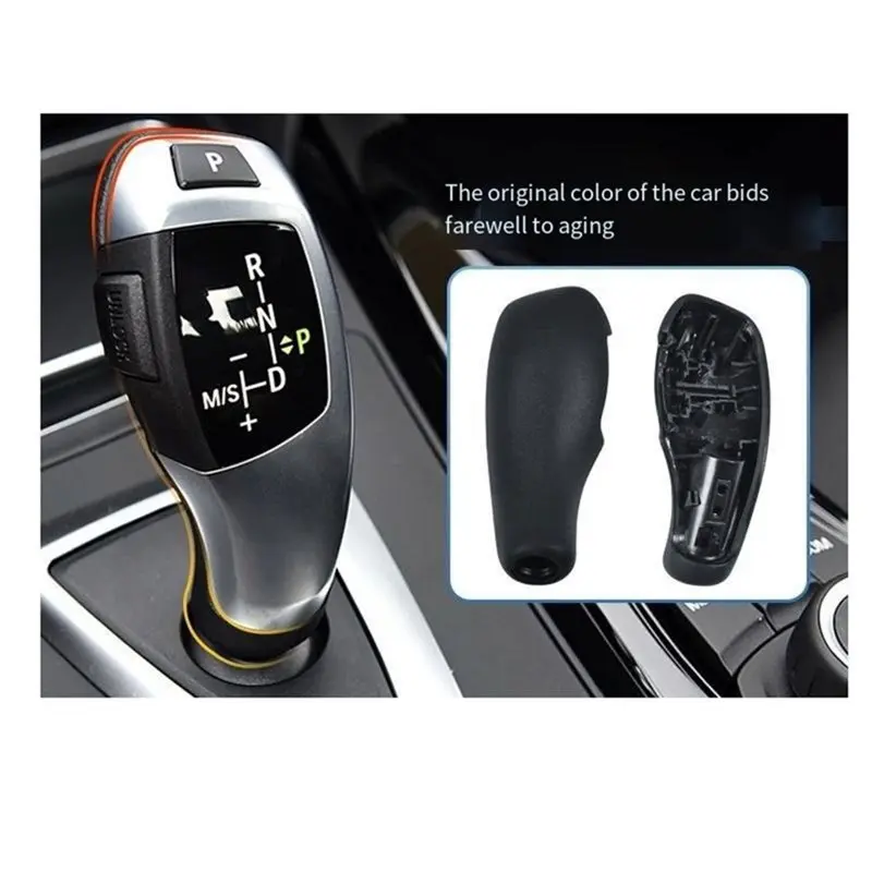 LHD Car Rear Gear Shifter Lever Knob Cover Trim For BMW F20 F21 F45 F46 F30 F31 F34 F35 F10 F11 F06 F12 F01 F02 F25 F26
LHD Car Rear Gear Shifter Lever Knob Cover Trim For BMW F20 F21 F45 F46 F30 F31 F34 F35 F10 F11 F06 F12 F01 F02 F25 F26
