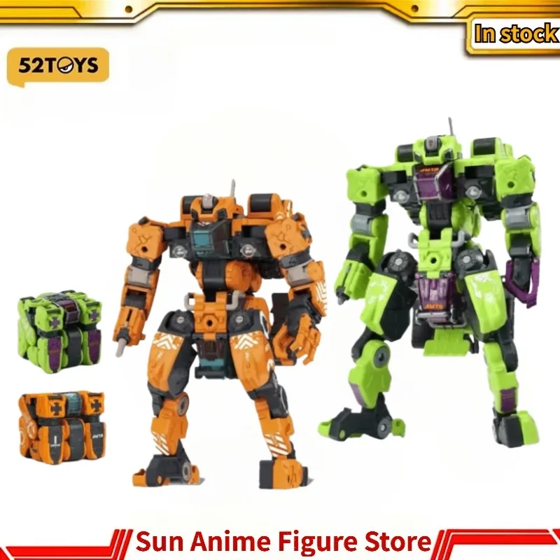 Original 52TOYS MEGABOX MB-12 MB-12DE LANDBREAKER Deformation Robot Converting in Mecha and Cube Action Figures Toys In Stock
Original 52TOYS MEGABOX MB-12 MB-12DE LANDBREAKER Deformation Robot Converting in Mecha and Cube Action Figures Toys In Stock