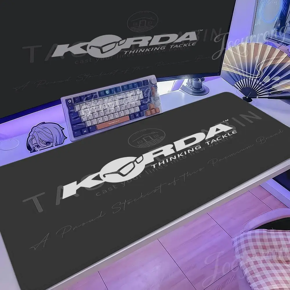 K-Korda Fishing Logo Mouse Pad Hot Anime 1000x500 Taro Sakamoto Days XXL Large Gaming Non-slip Office Keyboard Mats Desk Mat
K-Korda Fishing Logo Mouse Pad Hot Anime 1000x500 Taro Sakamoto Days XXL Large Gaming Non-slip Office Keyboard Mats Desk Mat