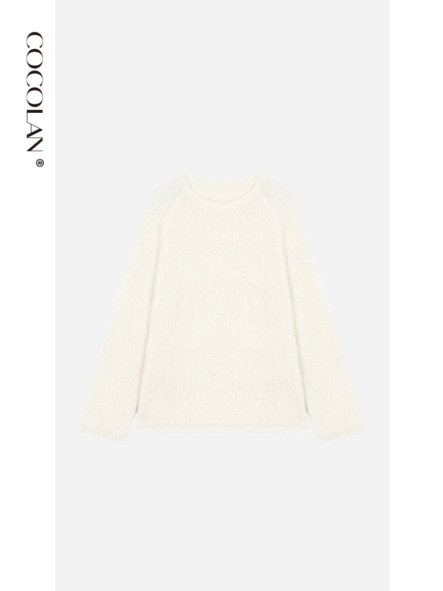 Women's Loose Knitted Woolen Top Casual Sle Winter Collection Comfortable Fit Faionable Design Classic CL8MY98
Women's Loose Knitted Woolen Top Casual Sle Winter Collection Comfortable Fit Faionable Design Classic CL8MY98