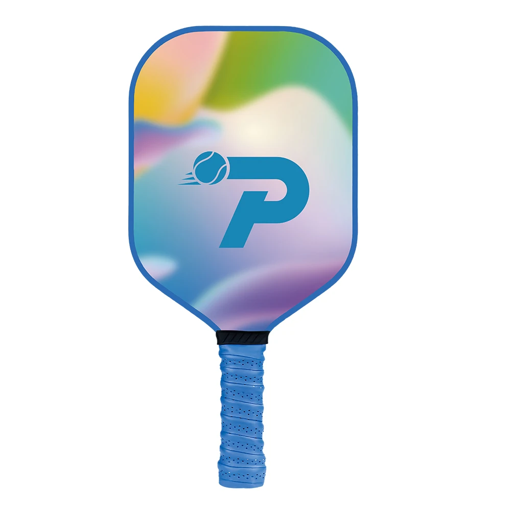 14/16mm Thickness Fiberglass Cold Pressing Customized logo and Edge with PP Honeycomb Pickleball Paddle
14/16mm Thickness Fiberglass Cold Pressing Customized logo and Edge with PP Honeycomb Pickleball Paddle
