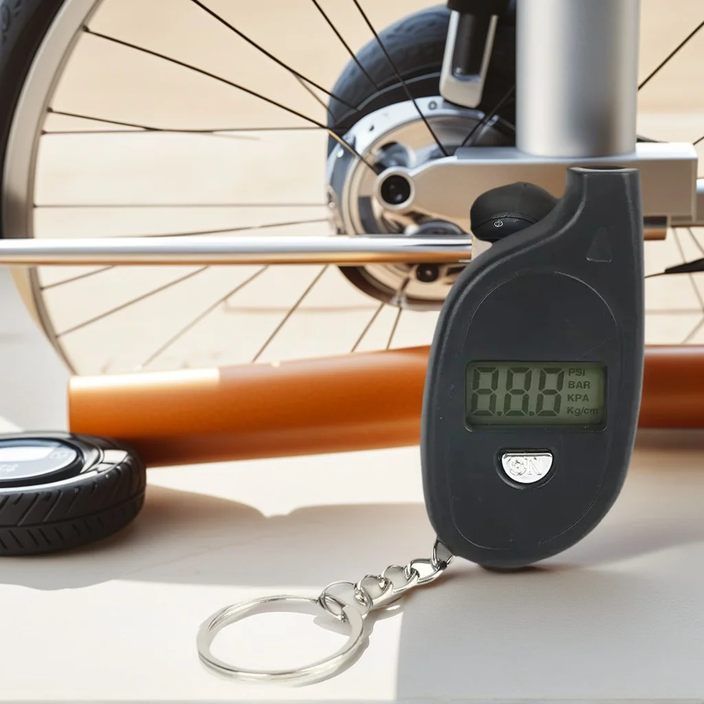 Smart Tire Pressure Checker - Digital LCD Gauge for Car/Motorcycle with Warning System
Smart Tire Pressure Checker - Digital LCD Gauge for Car/Motorcycle with Warning System