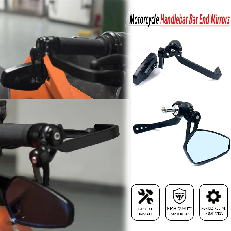 Для ZONTES 703R 703r 7 0 3 R мотоциклетные черные зеркала на руле/защита стоек и сцепления 703R 
Для ZONTES 703R 703r 7 0 3 R мотоциклетные черные зеркала на руле/защита стоек и сцепления 703R