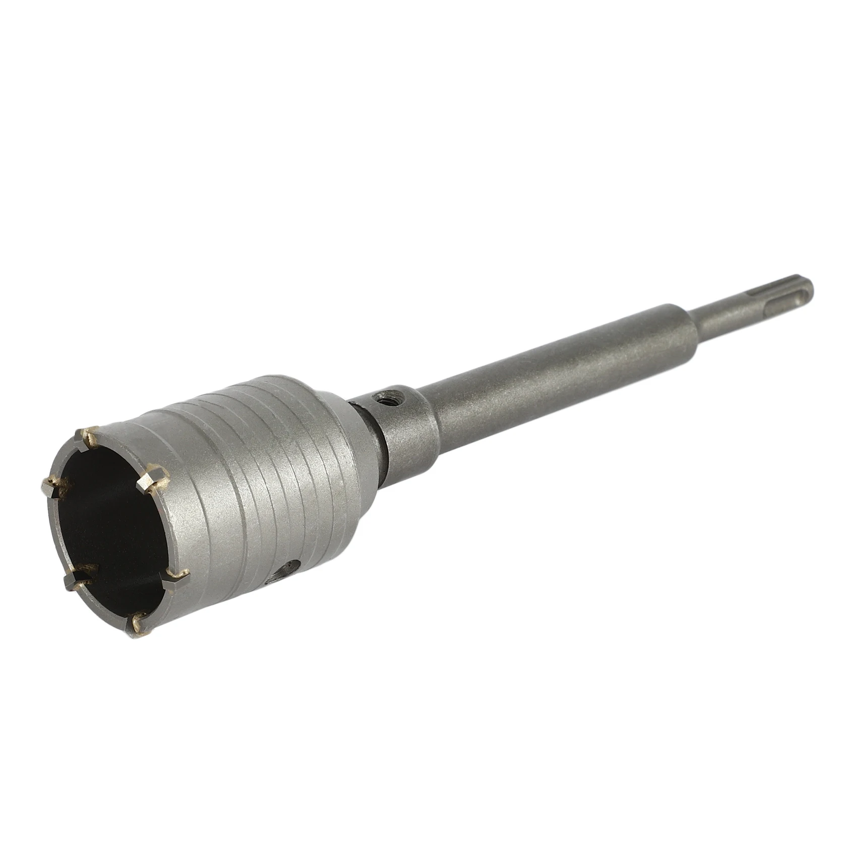 T48C_1 Set 50Mm Sds Plus Shank Concrete Cement Stone Wall Hole Saw Drill Bit With 200Mm Connecting Rod Wrench
T48C_1 Set 50Mm Sds Plus Shank Concrete Cement Stone Wall Hole Saw Drill Bit With 200Mm Connecting Rod Wrench