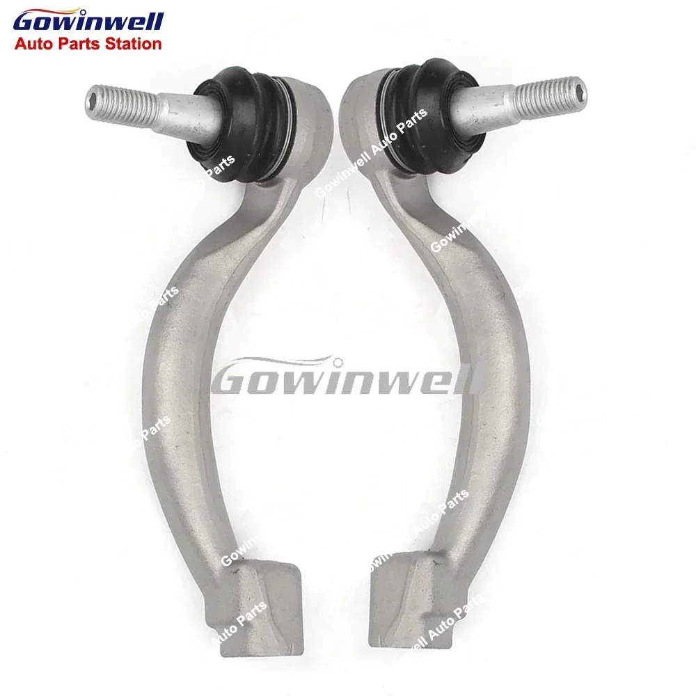 Pair of 2X Front Axle Outer Steering Tie Rod End Ball Joint For Jaguar XF X260 XE X760 XFL XEL T2H21417 T2H21416 T2H6306 T2H6305
Pair of 2X Front Axle Outer Steering Tie Rod End Ball Joint For Jaguar XF X260 XE X760 XFL XEL T2H21417 T2H21416 T2H6306 T2H6305