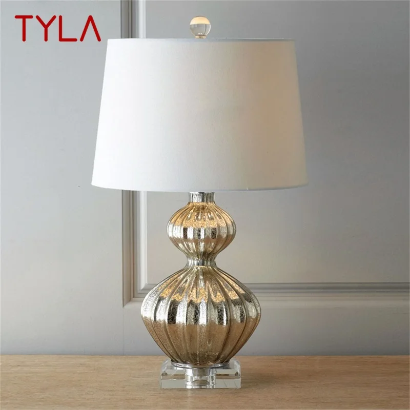 TYLA Dimmer Contemporary Table Lamp Creative Luxury Desk Lighting LED for Home Bedside Decoration
TYLA Dimmer Contemporary Table Lamp Creative Luxury Desk Lighting LED for Home Bedside Decoration