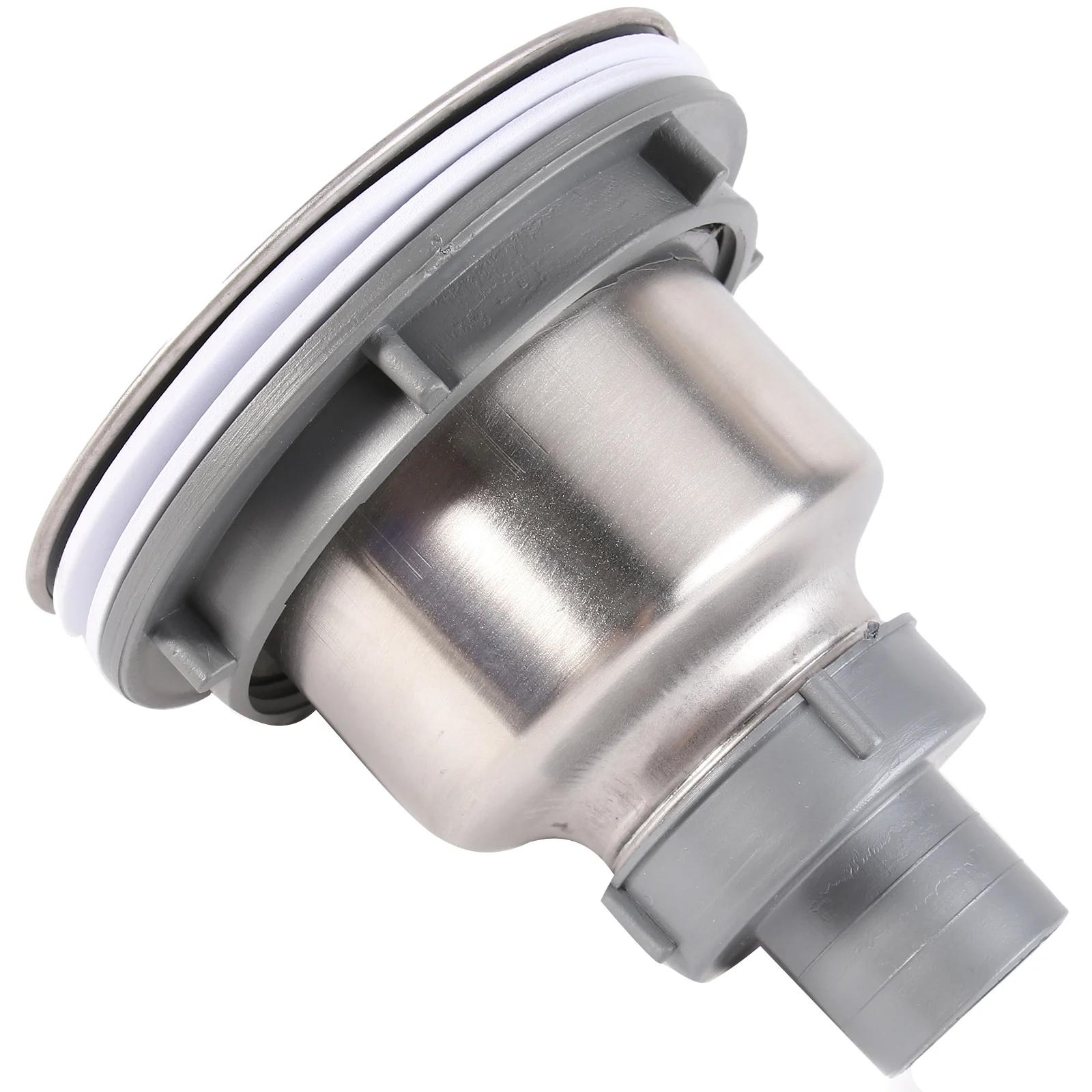 Stainless Steel Kitchen Sink Strainer Cover Durable Garbage Stopper Flat Drain Filter Hair Catcher for Home Kitchen Silver
Stainless Steel Kitchen Sink Strainer Cover Durable Garbage Stopper Flat Drain Filter Hair Catcher for Home Kitchen Silver