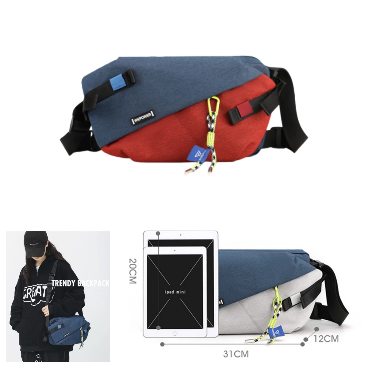 Unisex High-Quality Nylon Panelled Waist Packs 2024 New Brand Casual Outdoor Travel Crossbody Bag Men's Belt Bags
Unisex High-Quality Nylon Panelled Waist Packs 2024 New Brand Casual Outdoor Travel Crossbody Bag Men's Belt Bags