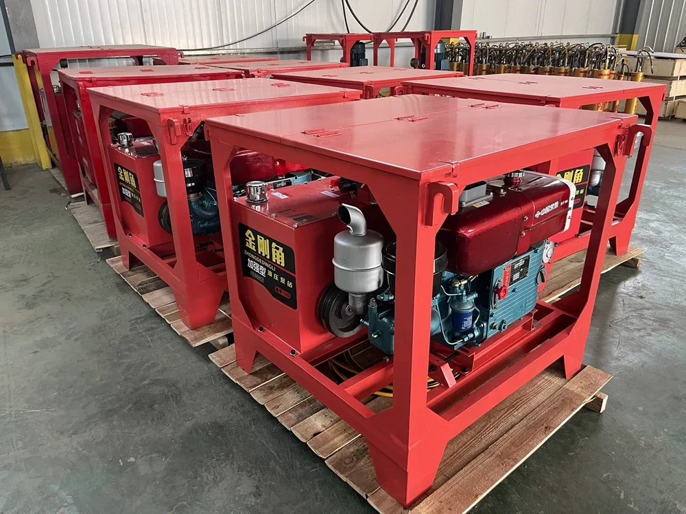 YG Customized Hydraulic Rock Splitter, Rock Splitting Machine, Rock Splitter
YG Customized Hydraulic Rock Splitter, Rock Splitting Machine, Rock Splitter