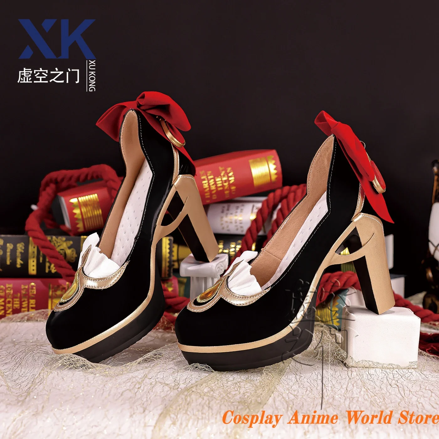 In stock Marionette Sandrone Cosplay Shoes Prop mIHOYO Genshin Impact Halloween Party Women Role Play Shoes
In stock Marionette Sandrone Cosplay Shoes Prop mIHOYO Genshin Impact Halloween Party Women Role Play Shoes