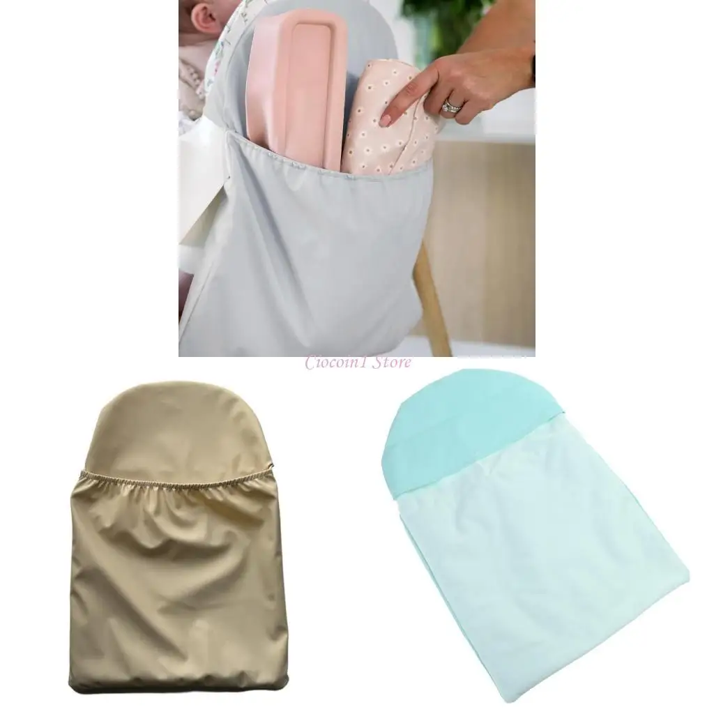 Y1UB High Chair Storage Baby Dinning Chair Back Hanging Bag Space Saving Accessory for Baby Highchairs
Y1UB High Chair Storage Baby Dinning Chair Back Hanging Bag Space Saving Accessory for Baby Highchairs