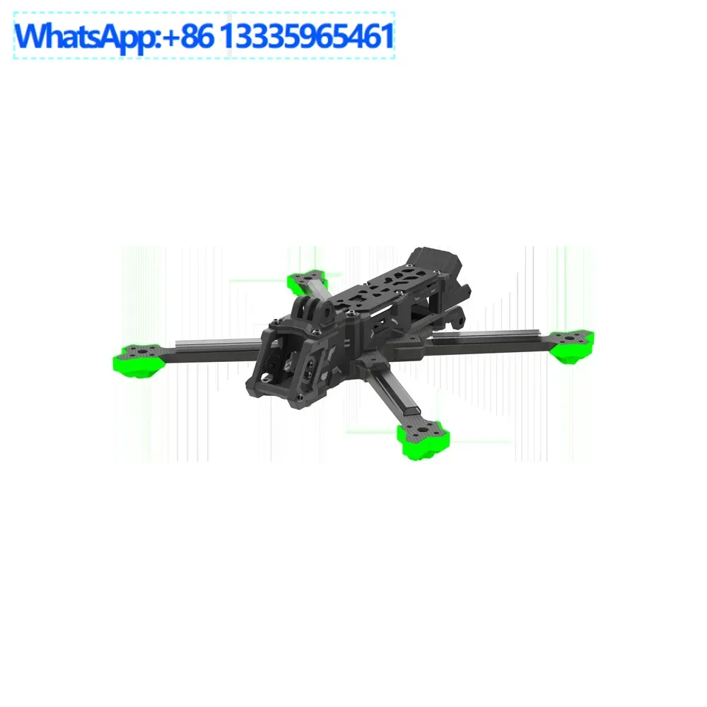 iFlight Winged Nazgul Evoque F5 V2 FPV Crossing Aircraft Rack for O3
iFlight Winged Nazgul Evoque F5 V2 FPV Crossing Aircraft Rack for O3
