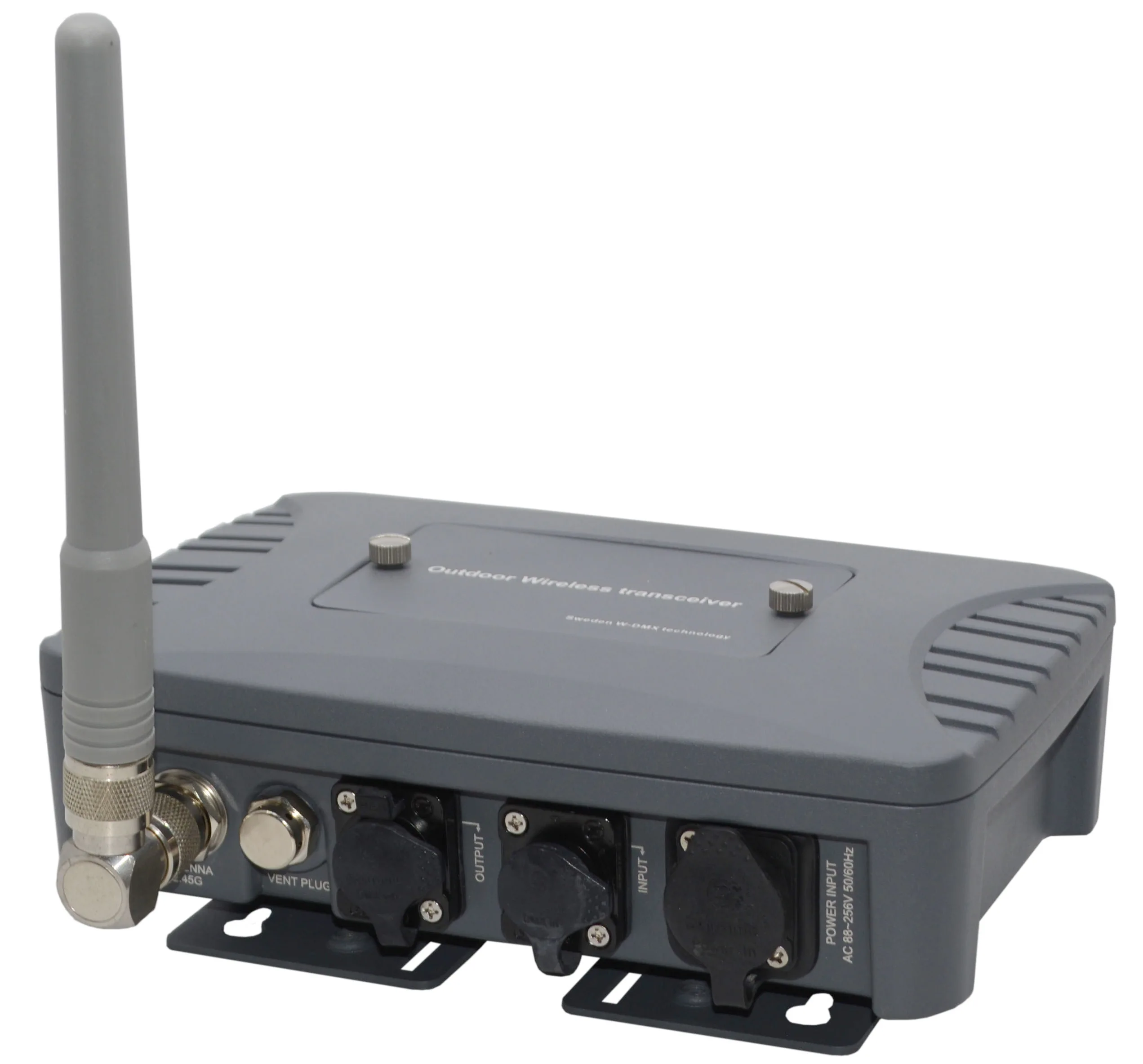 Высококачественный наружный водонепроницаемый беспроводной передатчик и приемник DMX512, диммер, контроллер освещения
Высококачественный наружный водонепроницаемый беспроводной передатчик и приемник DMX512, диммер, контроллер освещения