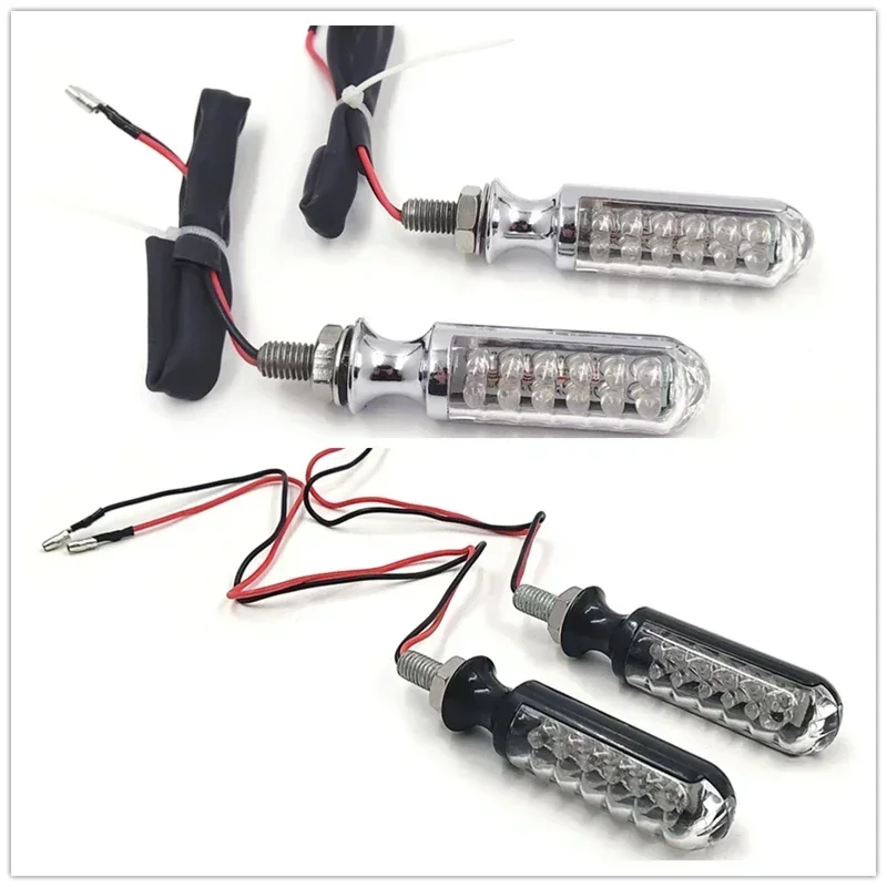 Pair of 10mm Turn Signals Blinkers for Yamaha Kawasaki Shadow V Star Vtx BMW Suzuki Aftermarket Motorcycle Parts
Pair of 10mm Turn Signals Blinkers for Yamaha Kawasaki Shadow V Star Vtx BMW Suzuki Aftermarket Motorcycle Parts