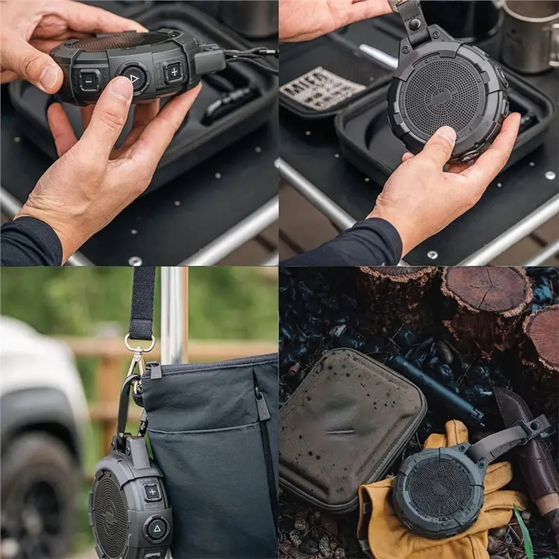 Gift For Her Portable Bluetooth Speaker With Flashlight, Waterproof, Shockproof, And 25-Hour Playtime With Bold Bass
Gift For Her Portable Bluetooth Speaker With Flashlight, Waterproof, Shockproof, And 25-Hour Playtime With Bold Bass
