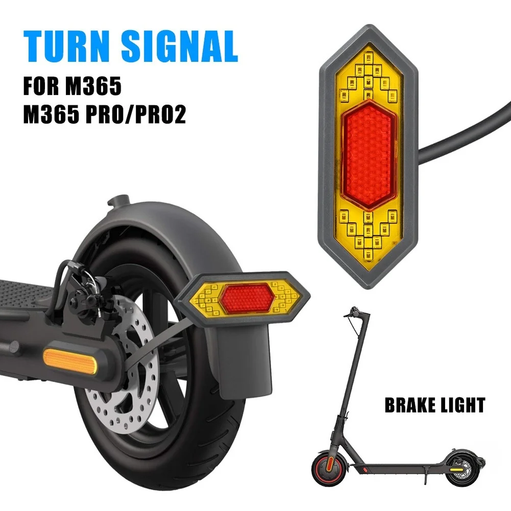 1 Pcs Scooter Taillight For MAX G30 For-M365 For-PRO-electric Scooter Tail Light Alarm Turn Signal Outdoor Cycling Accessories
1 Pcs Scooter Taillight For MAX G30 For-M365 For-PRO-electric Scooter Tail Light Alarm Turn Signal Outdoor Cycling Accessories